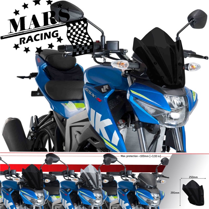 เหมาะสำหรับ SUZUKI ใหม่ GSX-S125 GSX-S150 GSXS125 GSXS150 2017-2021 2022 อุปกรณ์เสริมรถจักรยานยนต์กร