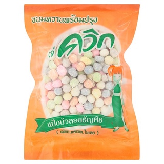 🔥The Best!! เจ๊ควิก แป้งบัวลอยธัญพืชพร้อมปรุง 250กรัม Jae Quick Ready Made Bua Loy Flour 250g