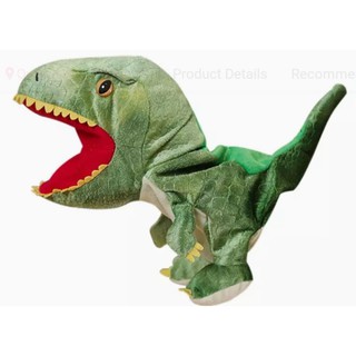 dinosaur hand doll toy