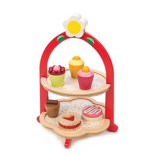 Tender Leaf Toys Afternoon Tea Stand