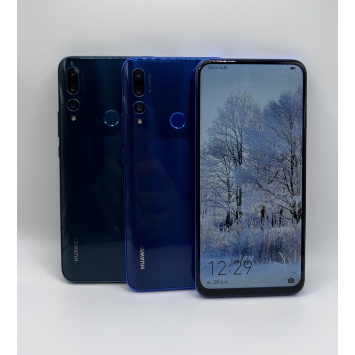 Huawei  Y9 Prime2019 โทรศัพท์มือสองพร้อมใช้งานสภาพสวย ราคาถูก(ฟรีชุดชาร์จ