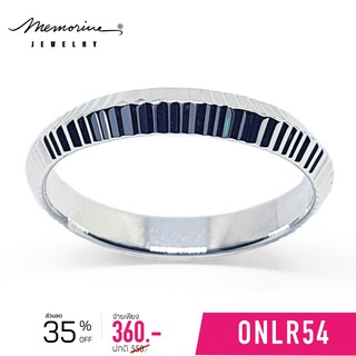 Memorine Jewelry แหวนเงินแท้ 925 : ONLR54