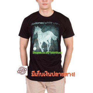 T-shirt  เสื้อวง Deftones เสื้อ เดฟโทนส์ เสื้อผ้าแฟชั่น เสื้อวิ่ง เสื้อวินเทจ RCM1545S-5XL