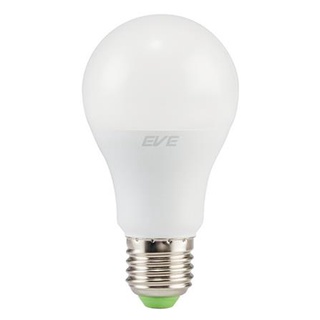 [พร้อมส่ง] HomeDoDee หลอด LED EVE A60 SUPER SAVE 9 วัตต์ WARMWHITE E27 หลอดไฟ LED