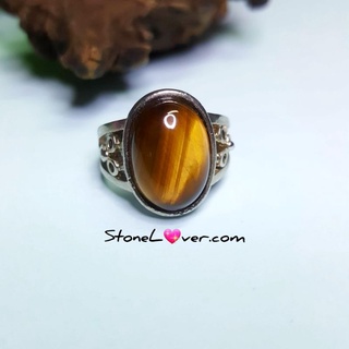 #แหวน #TigersEye #ไทเกอร์อาย #พลอยตาเสือ