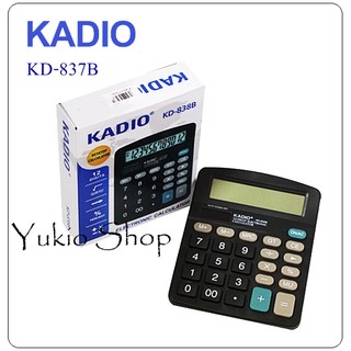 KADIO เครื่องคิดเลข หน้าจอ 12 หลัก