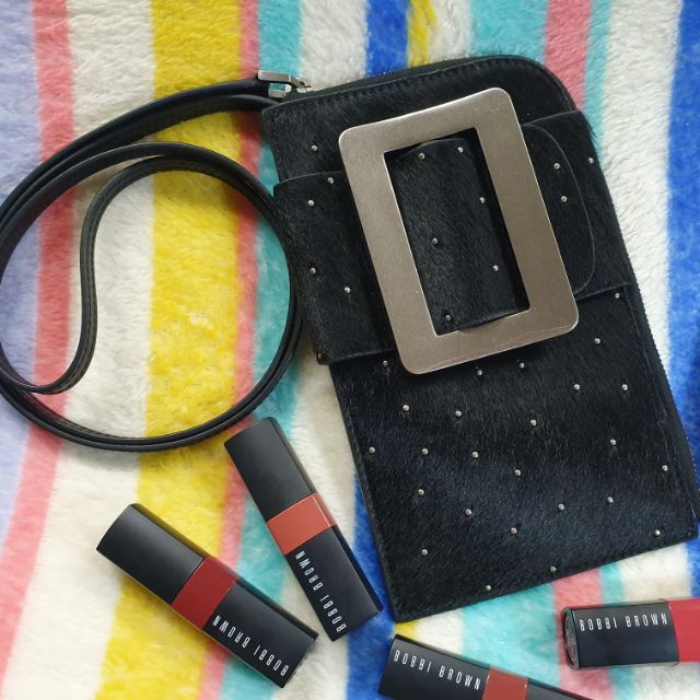 *Used once* Boyy buckle cross body phone case ของแท้!!!