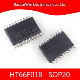 500pcs HT66F018  20SOP DIP  ic chip Electronic Components Integrated Circuits Active A/D Flash MCU with EEPROM