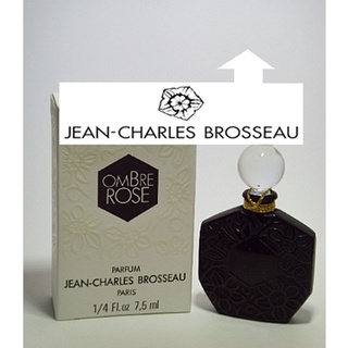 Jean Charles Brosseau Ombre Rose Parfum For Women 7.5 ml. ( กล่องซีล ) .