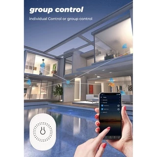 Tuya โมดูลสวิตช์ Mini ต่อสวิตช์เดิมได้ Zigbee เปิดปิด ตั้งเวลาผ่านแอป มีรุ่นวัดพลังงาน รองรับ Google Home,Alexa