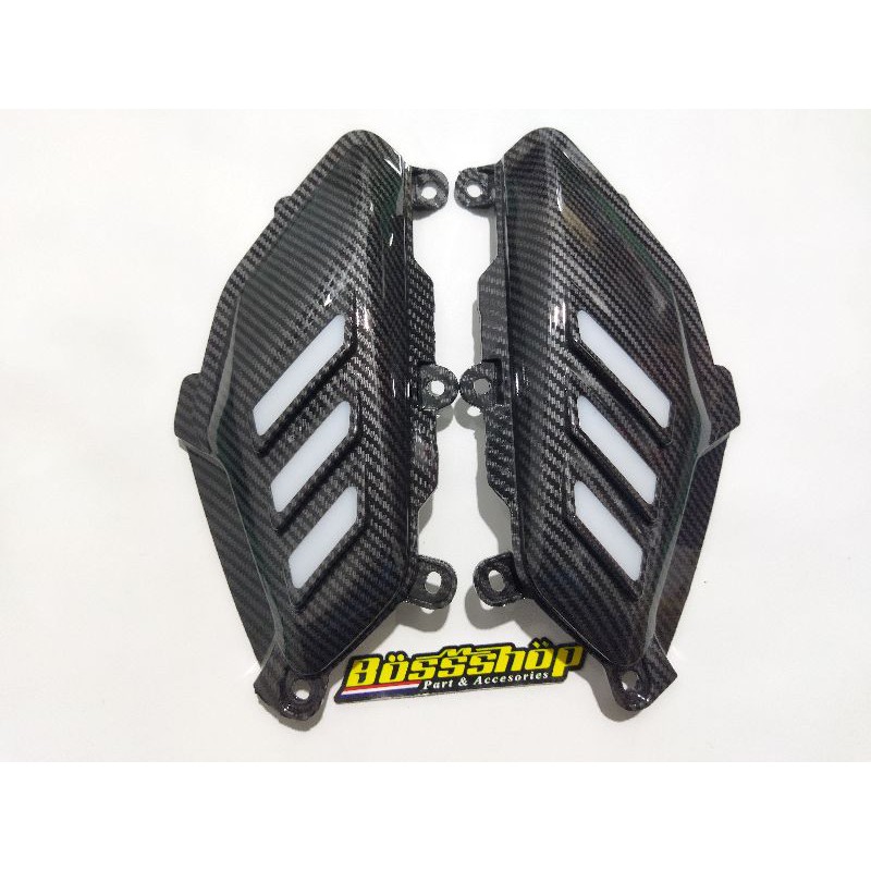 Nmax Fins ฝาครอบตัวถังด้านข้าง Carbon body Nmax เก่า Carbon Fins Nmax 2014-2019 Nmax เก่า