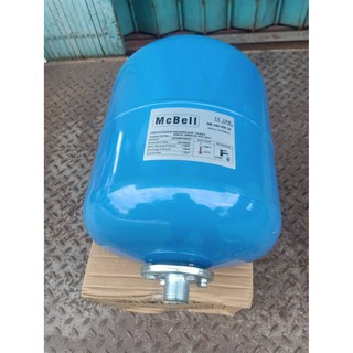 ถังแรงดันปั๊มอัตโนมัติ ยางไดอะแฟรม diaphragm (Pressure Tank) MCBELL รุ่น MB-19V ขนาด 19ลิตร