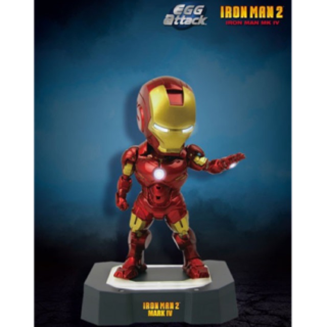 Iron Man MK4 Egg Attack Figure/Model