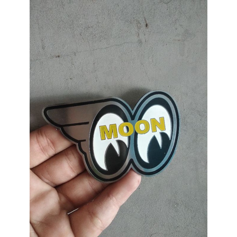 Stenles metal moonn eye Emblem