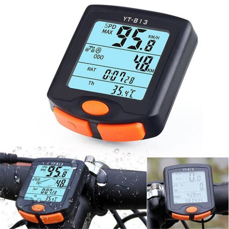 wireless bike speedometer