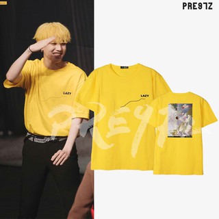 ‼️พร้อมส่ง L เหลือง ‼️[พรีออเดอร์] GOT7 YOOGYEOM เสื้อแบบยูคยอม