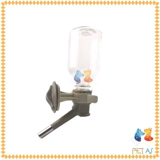 จุกน้ำสัตว์เลี้ยง หัวจุก 8mm ความจุ 330ML ไม่รั่วไม่ซึม100% จุกน้ำติดกรง ไม่รั่วไม่ซึม H528