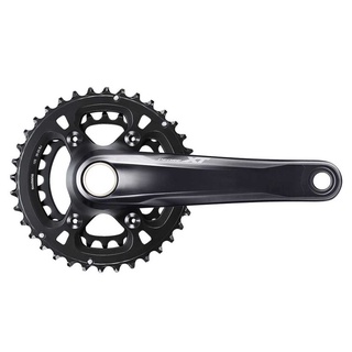 ขาจาน XT M8100 SHIMANO DEORE XT HOLLOWTECH II MTB Crankset 172 mm Q-Factor 2x12-speed 170,175