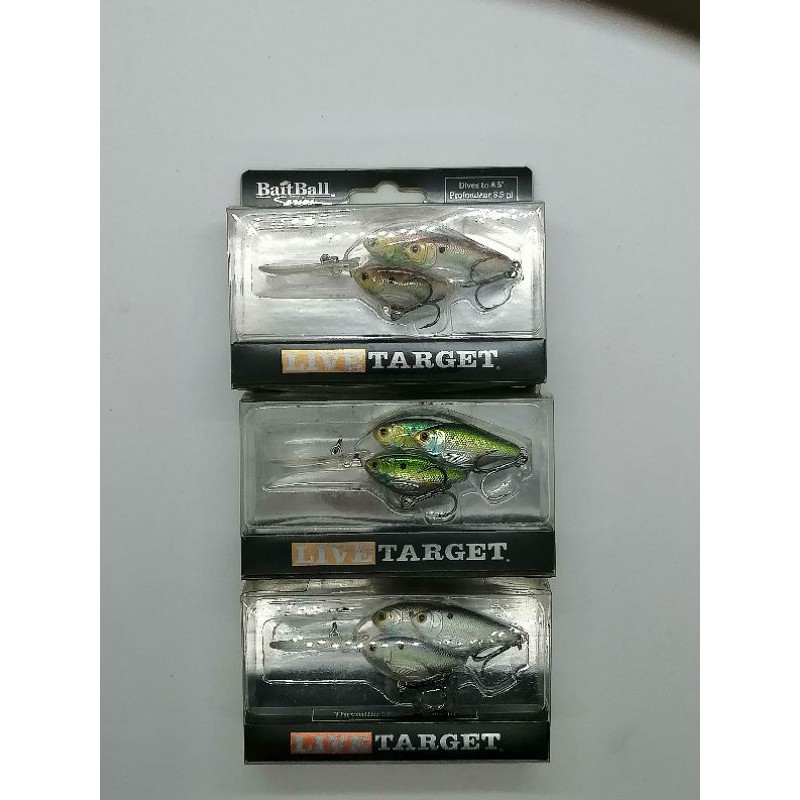 BAIT BALL LIVE TARGET/ TSB 65M 804