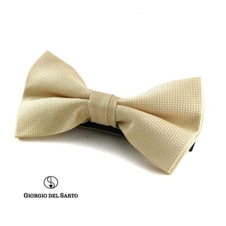 GIORGIO DEL SARTO One-Fold Silk Bow Tie โบว์ไทผ้าไหมหนึ่งจีบ #18