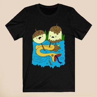 เสื้อยืดผ้าฝ้ายพิมพ์ลายขายดี เสื้อยืด พิมพ์ลายเจ้าหญิง BubblegumS Rock Adventure Time สีดํา สําหรับผู้ชาย