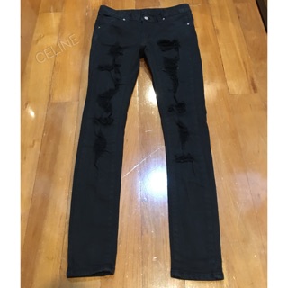 Jeans made in Korea เอว22-24"สะโพก32-34"