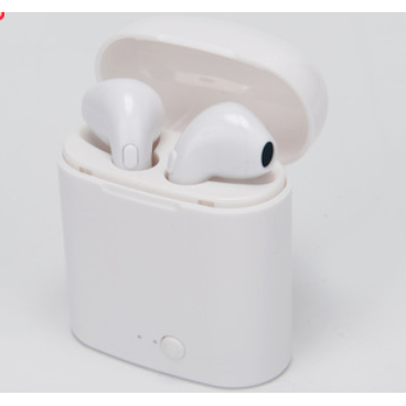 หูฟังบลูทูธไร้สายหูฟัง In-Ear Music สำหรับ iPhone X 6 7 8 Samsung Xiaomi retail BOX เเละอื่นๆ