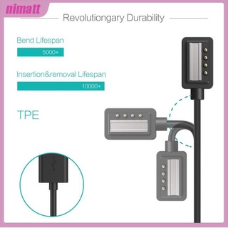 Ni คลิปชาร์จ USB สําหรับ Suunto Spartan Ultra HR Spartan Sport Wrist HR Suunto 9 Suunto EON Core