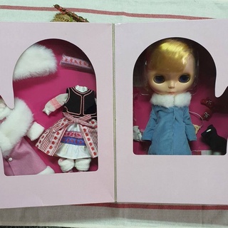 11" inches CWC TAKARA Neo Blythe Doll Year 2004 CWC Limited Collaboration Mitten By Blythe มิทเทน บาย บลายธ์