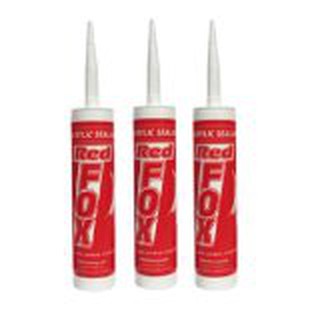 กาวซิลิโคนอะครีลิค ซิลิโคน  Acrylic Sealant  สีขาว ใส ดำ น้ำตาล