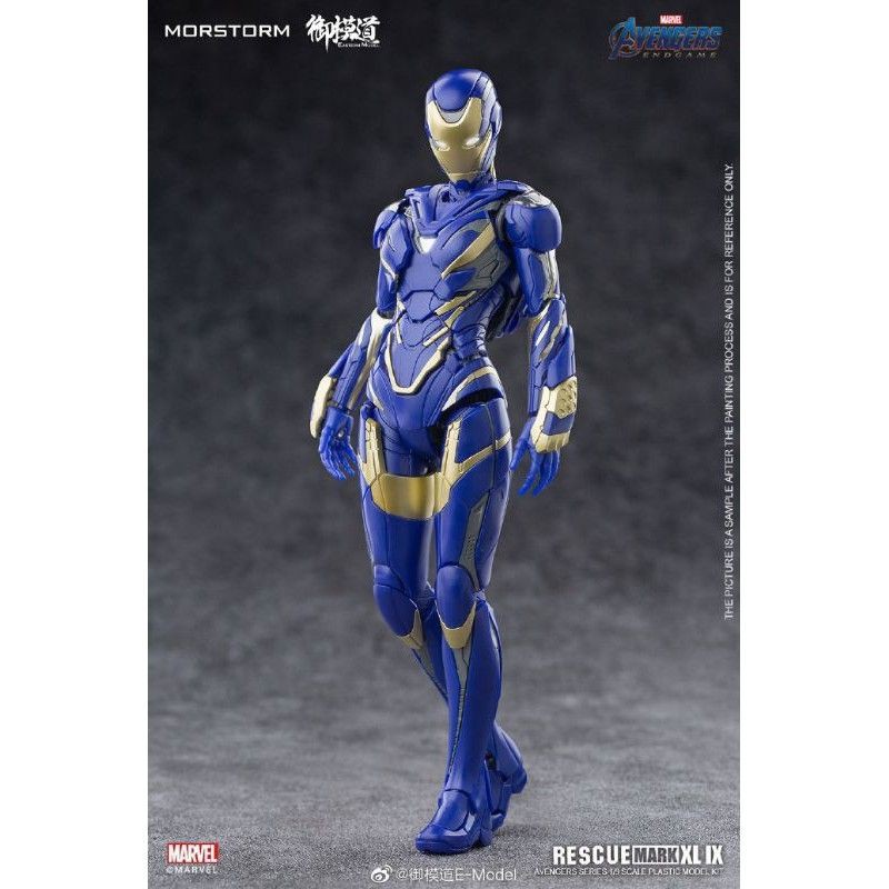 E-MODEL 1/9 - RESCUE ARMOR MARK XL IX / MARK 49 : AVENGERS ENDGAME ...