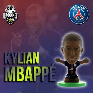 โมเดลนักฟุตบอล SoccerStarz ลิขสิทธิ์แท้จากสโมสร Paris Saint Germain - Kylian Mbappe