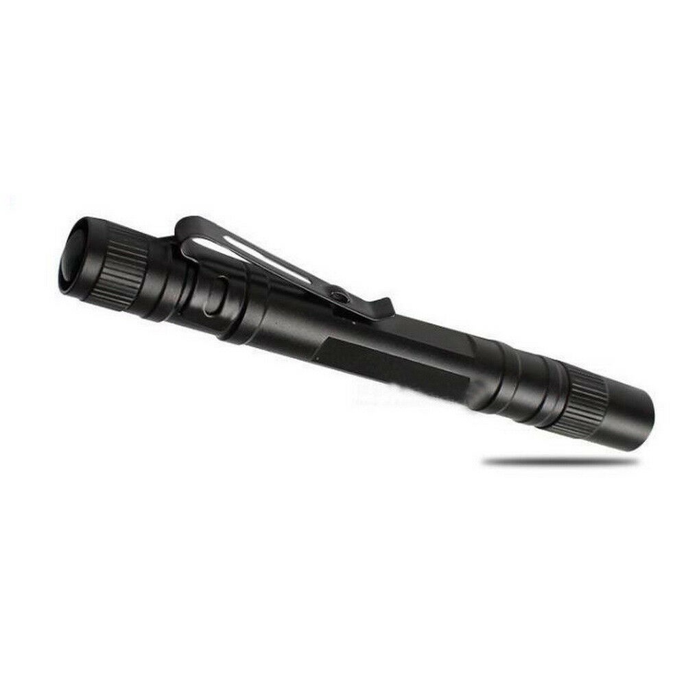 3W ประเภทปากกาแสงสีเขียวไฟฉาย LED การล่าสัตว์ Night Vision 2 * AAA แบตเตอรี่ไฟฉาย - รูปที่ 5