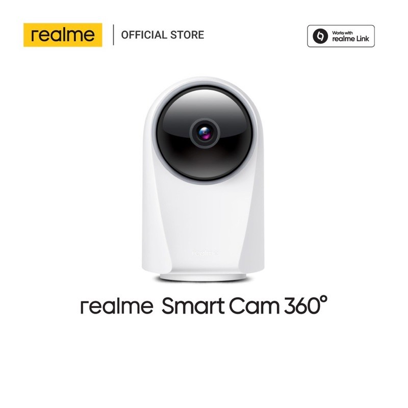 Realme Wi-Fi Smart Camera 360° กล้องวงจรปิดไร้สายอัจฉริยะ WiFi IP Camera
