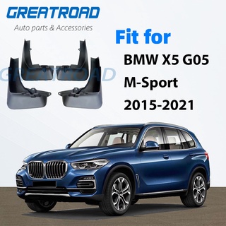 บังโคลนรถยนต์ แบบไม่มีแป้นเหยียบ สําหรับ BMW X5 M G05 2015 2016 17 2018 2019 2020 2021