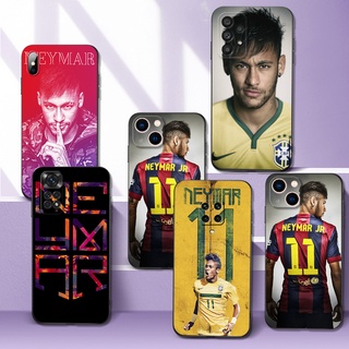 เคสโทรศัพท์มือถือ ซิลิโคนนิ่ม tpu ลาย Jr Neymar สีดํา สําหรับ Samsung Galaxy A22 4G 5G A22S A42 5G A12