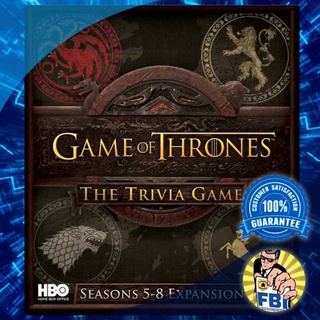 Game of Throne Trivia Game Season 5-8 Expansion Boardgame [ของแท้พร้อมส่ง]