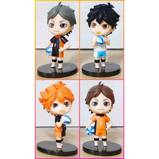 โมเดล #ไฮคิว เซ็ท 4ตัว ความสูง 10cm. #haikyu