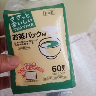 ecook ญี่ปุ่น ถุงชา อเนกประสงค์ fuji teabag ochanoko saisai 60p