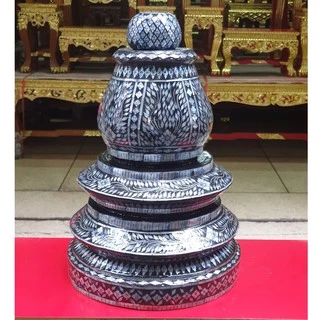 ที่ตั้งตาลปัตร ที่เสียบตาลปัตร ที่ปักตาลปัตร ขาตั้งตาลปัตร แบบน้ำเต้า