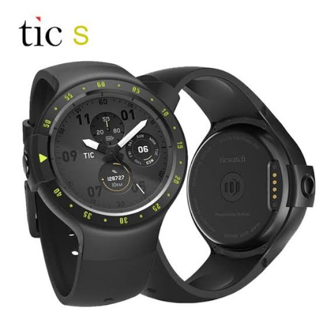 ticwatch s faces