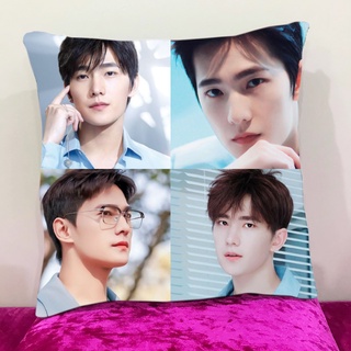 หมอนอิงสั่งทำ ใส่ได้4รูป หมอนอิงขนนุ่ม หมอนอิงโซฟา หมอนอิงในรถ หมอนอิง Cushions YANG YANG หยางหยาง