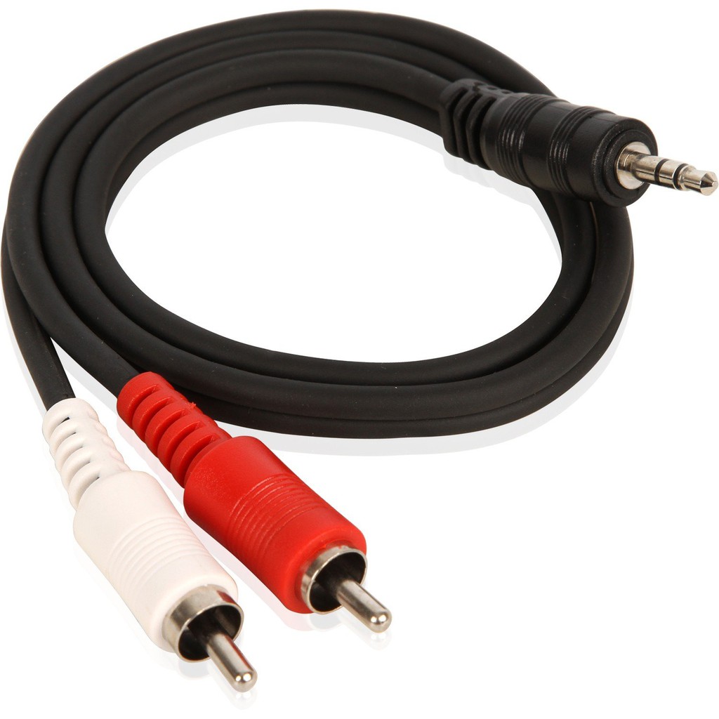 RCA Cable  3.5mm(M) to RCA(M) 2หัว สายสัญญาณเสียง ต่อหูฟัง/ลำโพง 423A
