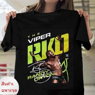 เสื้อยืดพิมพ์ลาย Randy Orton Superstars Orton Rko Legend Wwe Fan สําหรับผู้ชาย