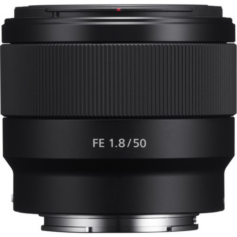 เลนส์สำหรับกล้อง Sony Lens FE 50 mm. F1.8