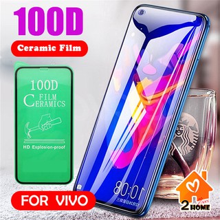 ฟิล์มเซรามิคเต็มจอ FILM 100D FOR VIVO Screen Protector