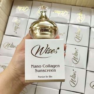 Wises Nano Collagen Sunscreen กันแดดไวส์ นาโนคอลลาเจน