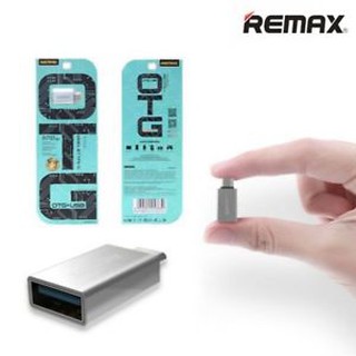 Remax OTG Type-C usb 3.0 สำหรับอุปกรณ์สมาร์ทโฟน ที่ใช้พอร์ท Type-C