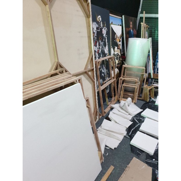 เฟรมขึงผ้าแคนวาส 90x90 , 90x120 cm