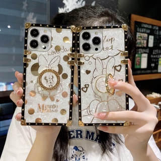 เคสโทรศัพท์มือถือแบบนิ่ม กันกระแทก ลายการ์ตูนมินนี่เมาส์ สําหรับ Samsung Galaxy NOTE20 NOTE10+S20+PLUS S10E S10+LITE ULTRA 5G A7 2018 A91